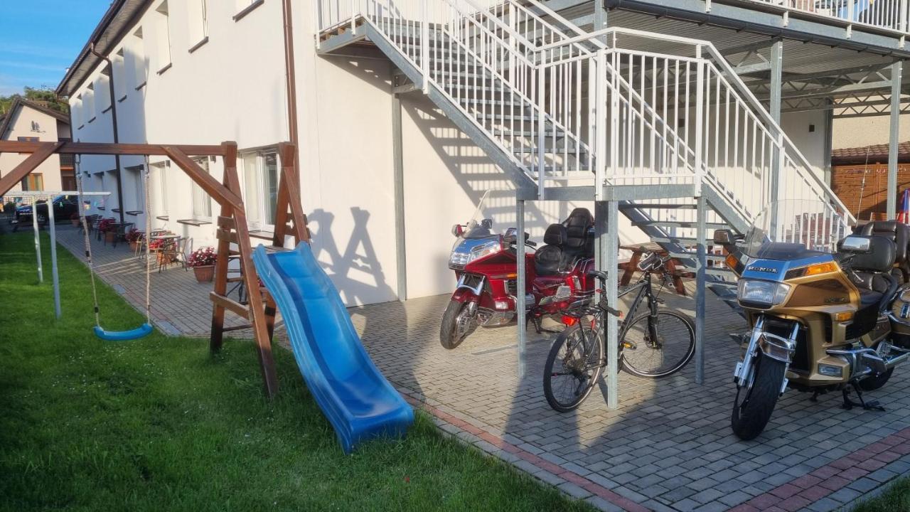 Pokoje Arka Miedzywodzie Luaran gambar